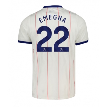Chelsea Emmanuel Emegha #22 Maglia Gara Terza Repliche 2026-27 Maniche Corte